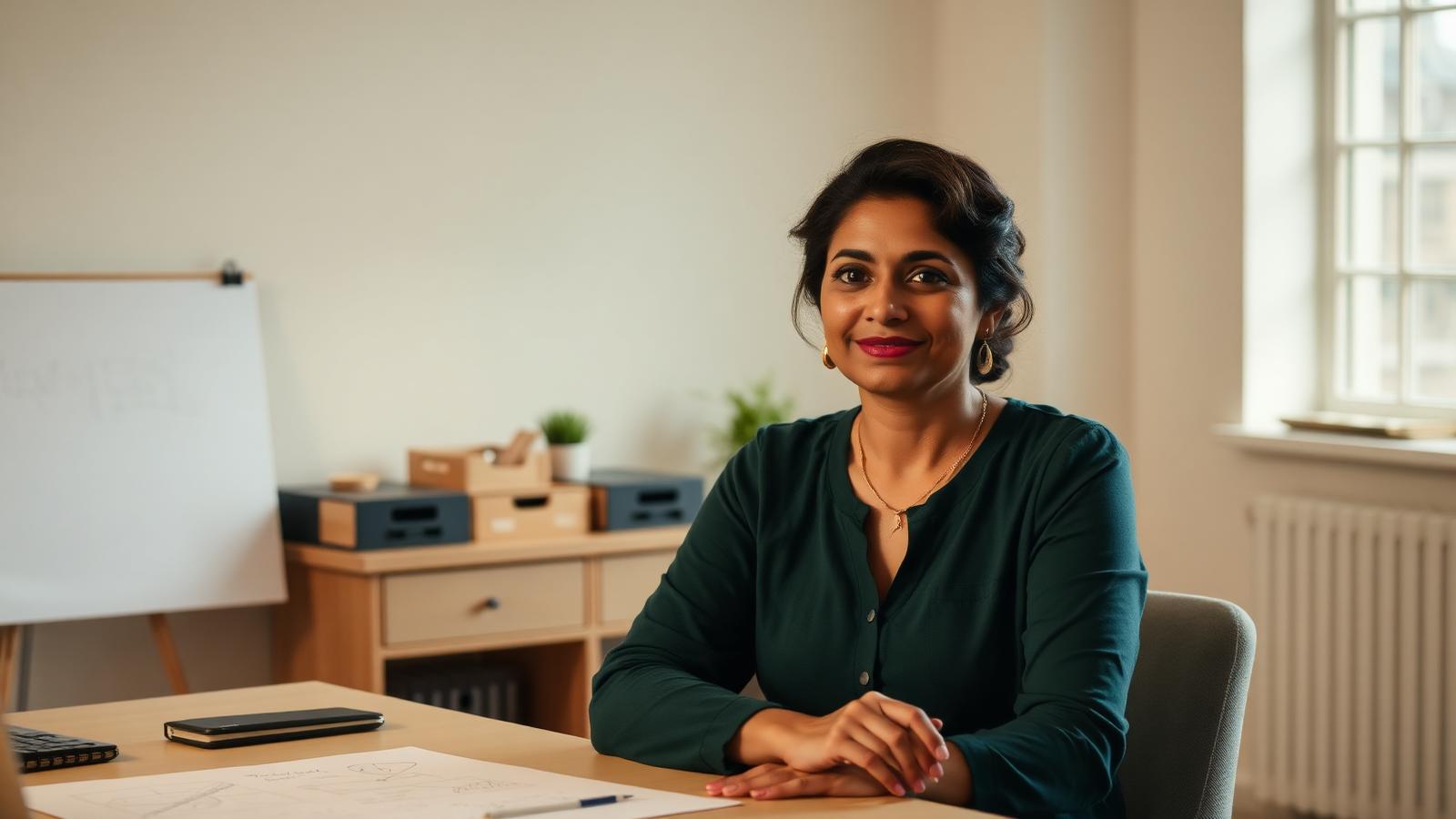 Rhea Pal, founder of Cambium Creative Co.
